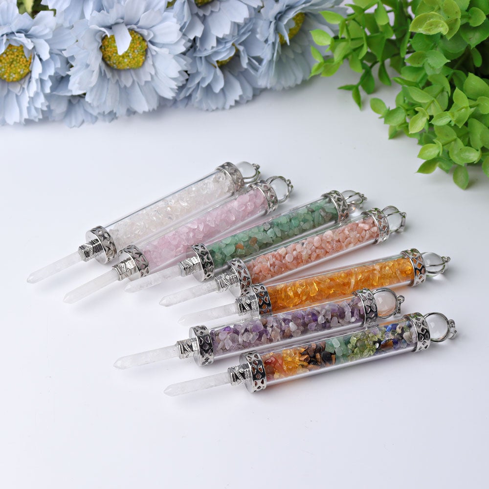 5" Crystal Pendant Wholesale Crystals USA