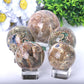 2.0"-4.0" Azurite Druzy Sphere Wholesale Crystals USA