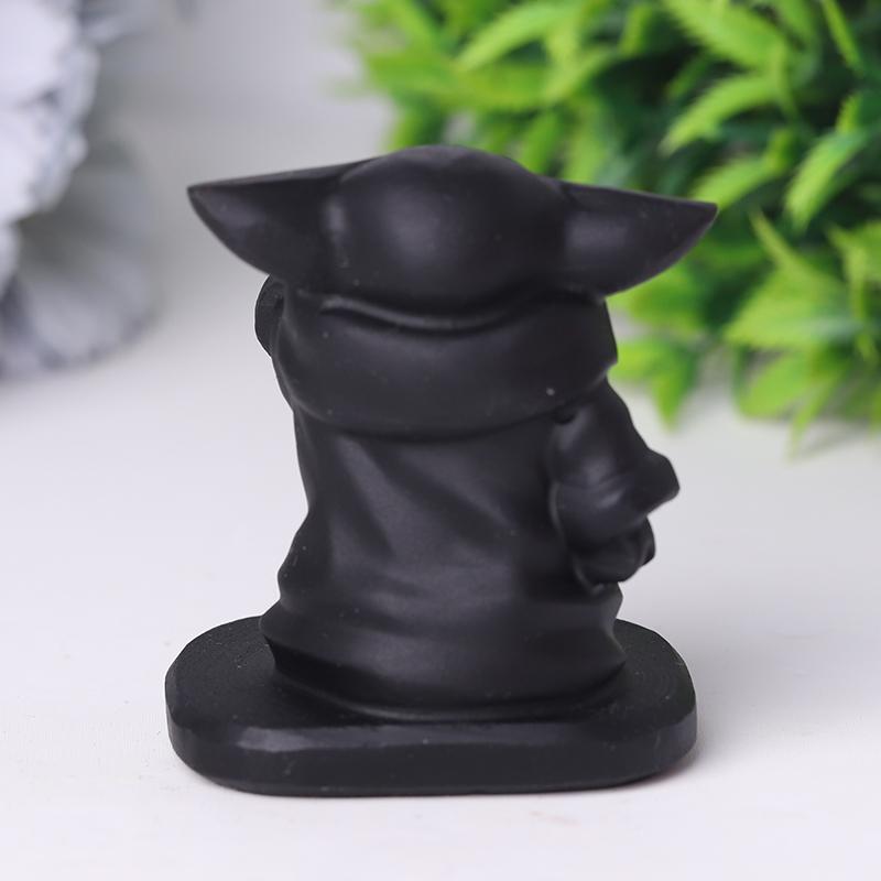 Black Obsidian Master Crystal Carvings Wholesale Crystals USA
