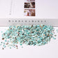 0.1kg 5-7mm Natural Turquoise Chips for Decoration Wholesale Crystals USA