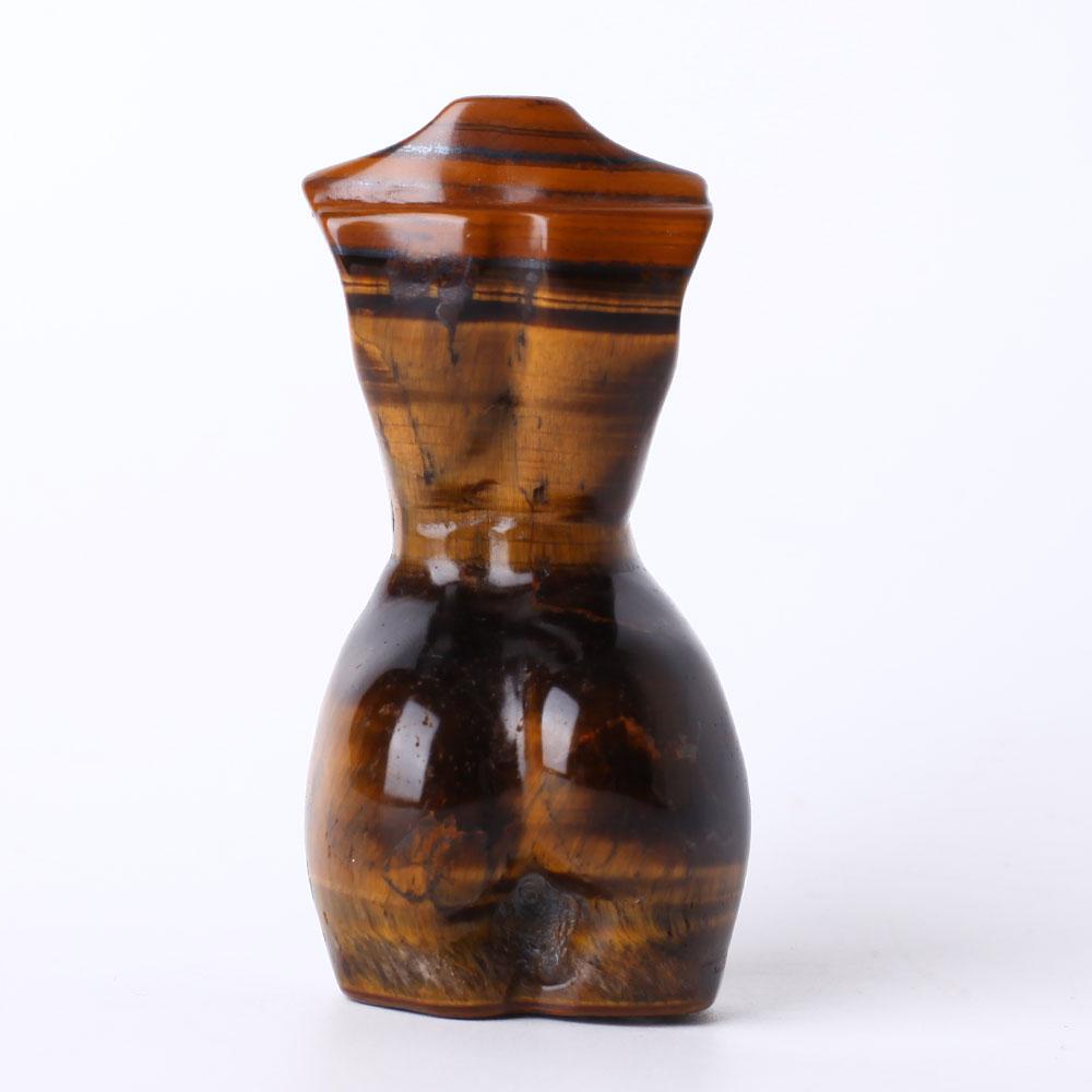 Tiger Eye Model Carving Wholesale Crystals USA