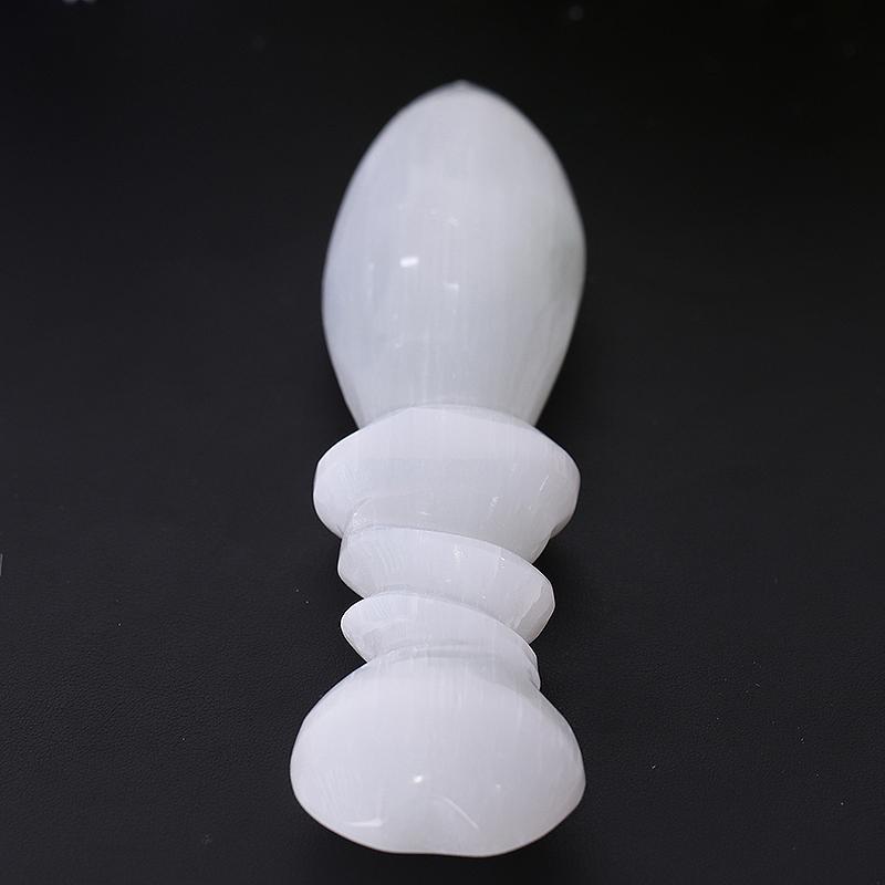 7" Selenite Dagger