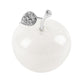 2" Crystal Carving Apple Wholesale Crystals USA