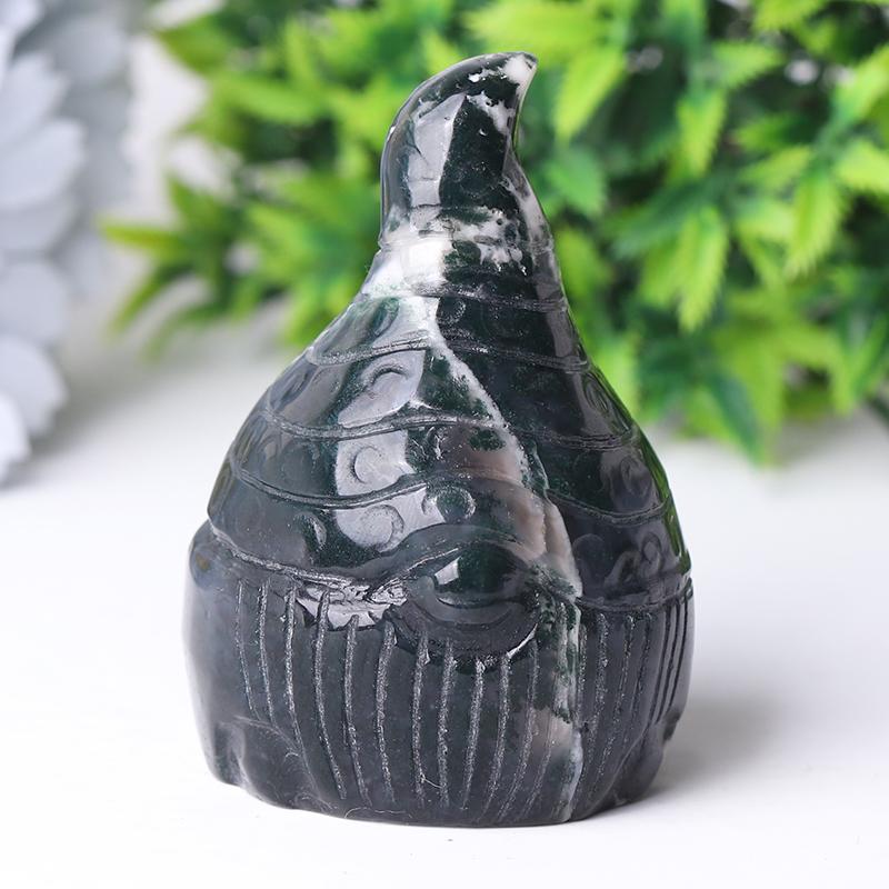 3" Seven Dawrfs Crystal Carvings Wholesale Crystals USA