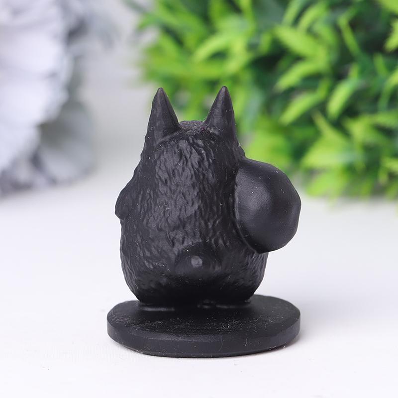 2" Black Obsidian Crystal Carvings Wholesale Crystals USA