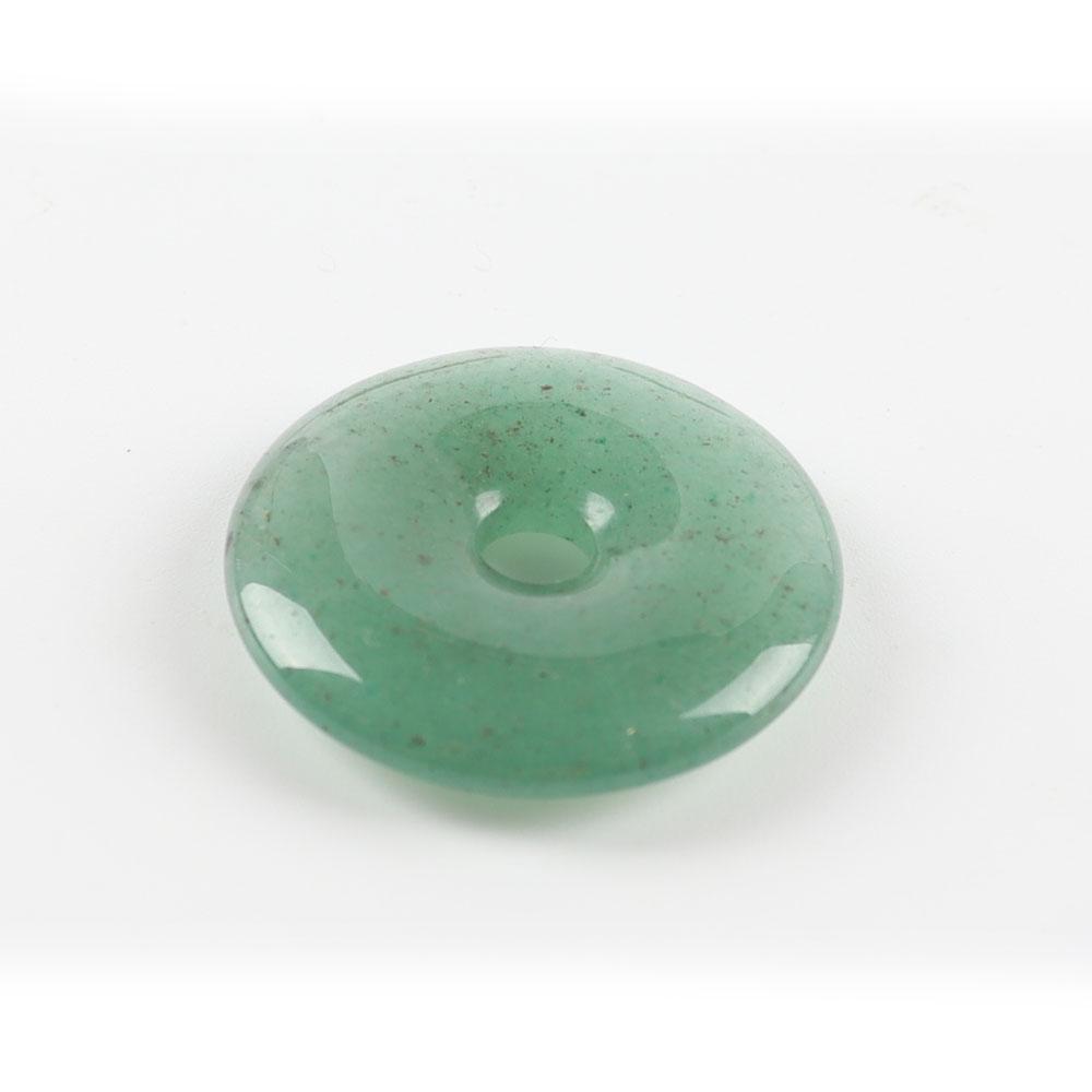 Aventurine Round Crystal Donut Pendant Wholesale Crystals USA