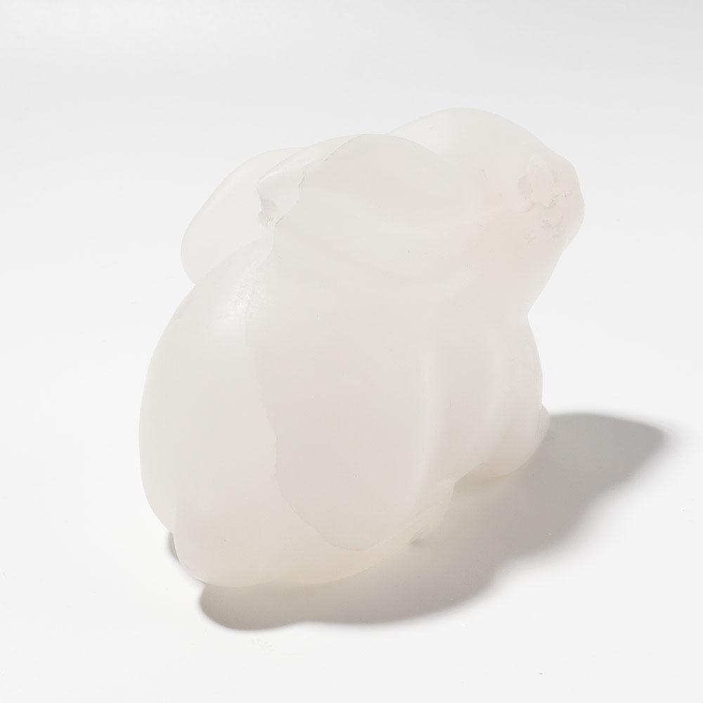 Selenite Rabbit Crystal Carvings Wholesale Crystals USA