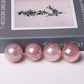 0.5kg Aura Rose Quartz Crystal Sphere Wholesale Crystals USA