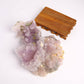 Unique Amethyst Crystal Cluster Specimen Free Form