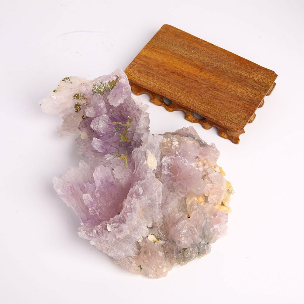 Unique Amethyst Crystal Cluster Specimen Free Form