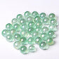 0.5-0.7'' High Quality Green Aura Crystal Spheres Crystal Balls for Healing Wholesale Crystals USA