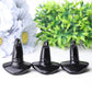 2.25" Black Obsidian Witch's Hat Crystal Carvings Wholesale Crystals USA