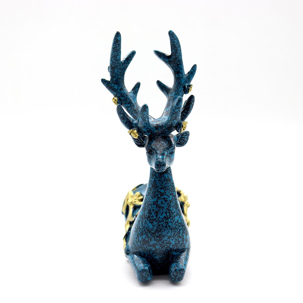 Home Decoration Crafts and Resin Deer Stand