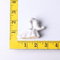 2.5"  Howlite Ghost Dog Crystal Carvings Wholesale Crystals USA