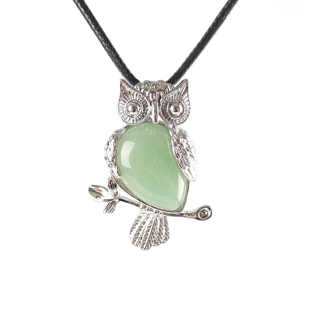 Owl Pendant Wholesale Crystals USA