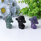 2" Crystal Mushroom Model Carving Wholesale Crystals USA