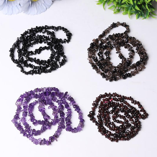 Natural Crystal Chips String for DIY Wholesale Crystals USA