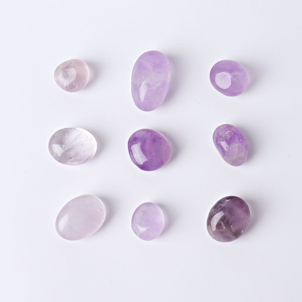 0.1kg Amethyst Crystal Tumbles Wholesale Crystals USA