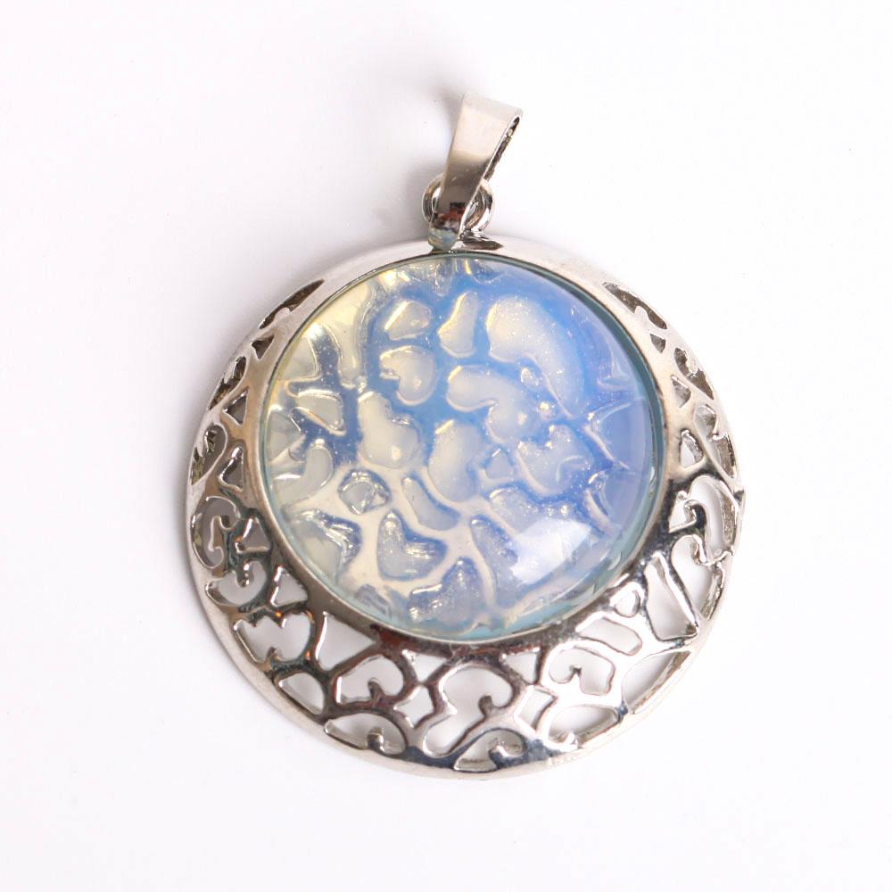 Healing Chakra Quartz Stone Crystal Pendant Wholesale Crystals USA