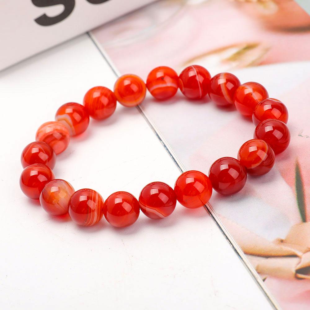 10.5mm Sardonyx Bracelet Wholesale Crystals USA