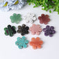 2" Snowflake Crystal Carvings for Christmas Wholesale Crystals USA