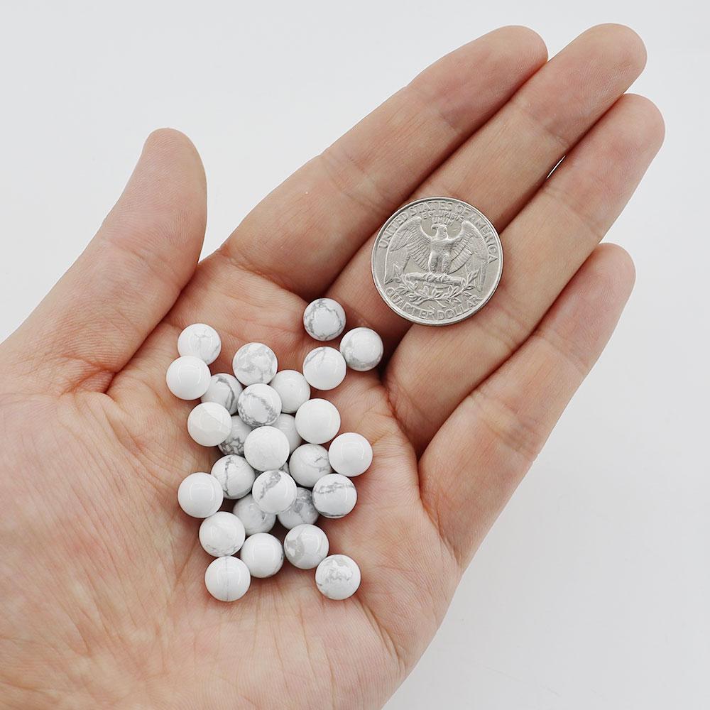 10mm No hole/Undrilled 30pcs Natural Crystal Beads Stone Gemstone Round Loose Energy Healing Beads Wholesale Crystals USA