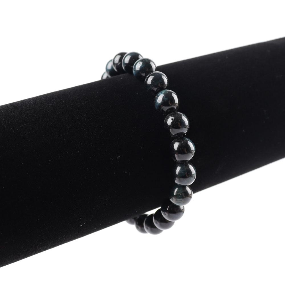 Blue Tiger Eye Bracelet Wholesale Crystals USA