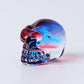 1" Aura Skull  Angel Crystal Carvings （Random sending color） Wholesale Crystals USA