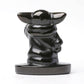 Black Obsidian Master Yoda Crystal Carvings Wholesale Crystals USA