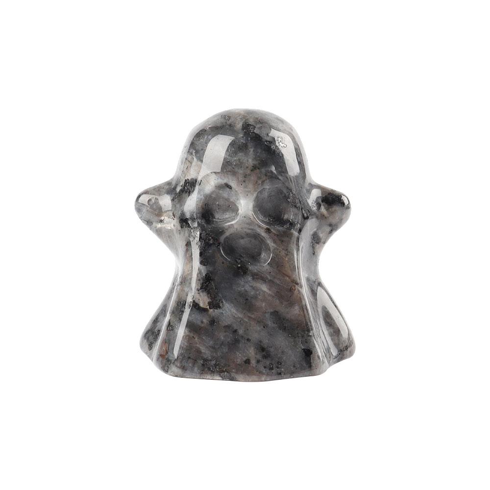 2" Hand Carved Lavikite Ghost