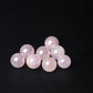0.25kg Aura Rose Quartz Crystal Sphere Wholesale Crystals USA