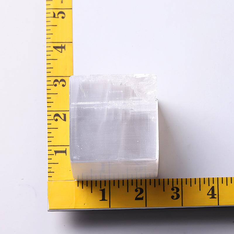 2.2" Selenite Cube