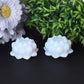 2" Lotus Flower Crystal Carvings Wholesale Crystals USA