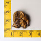 1.8" Yellow Tiger's Eye Elephant Baby & Mother Crystal Carvings Wholesale Crystals USA