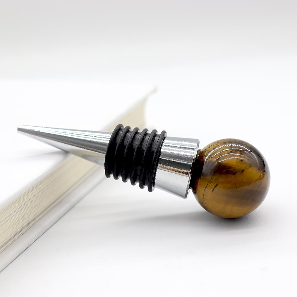 Crystal Carvings Gemstone Wine Stoppers Wholesale Crystals USA