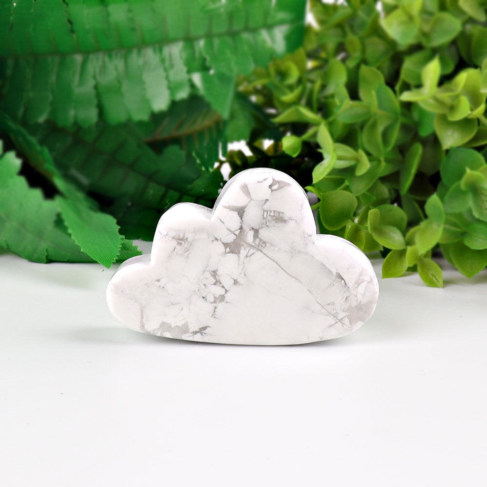 2.7"-3.0" Cloud Crystal Carvings Wholesale Crystals USA