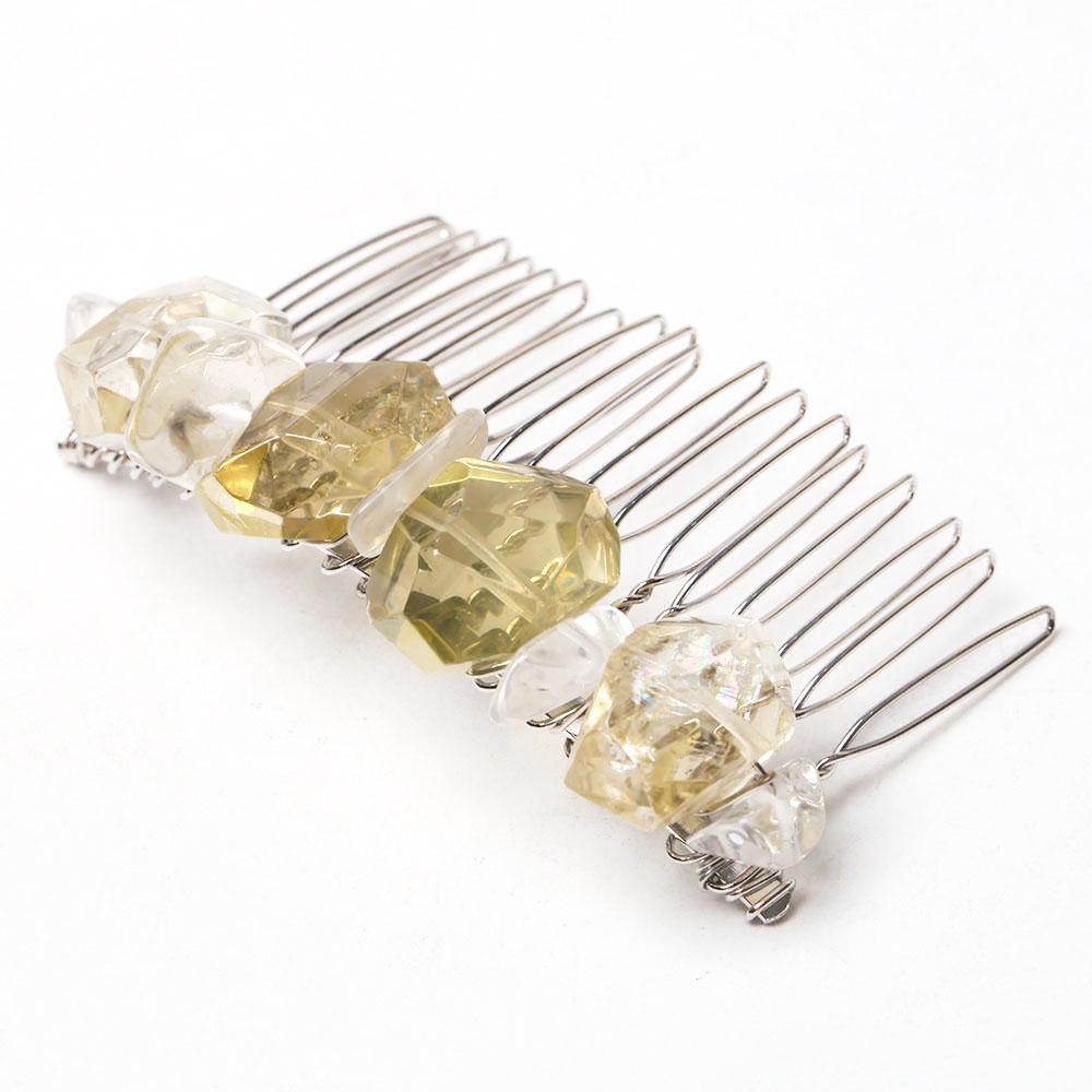 Crystal Crown Comb Wholesale Crystals USA