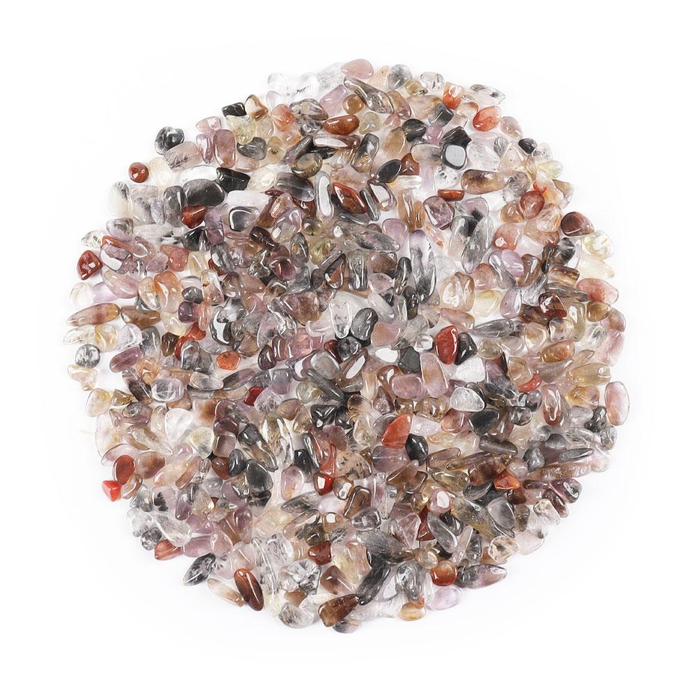 0.1kg Natural Mixed Tumbled Crystal Chips Stone for Home Decoration Wholesale Crystals USA