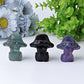 2" Crystal Mushroom Model Carving Wholesale Crystals USA