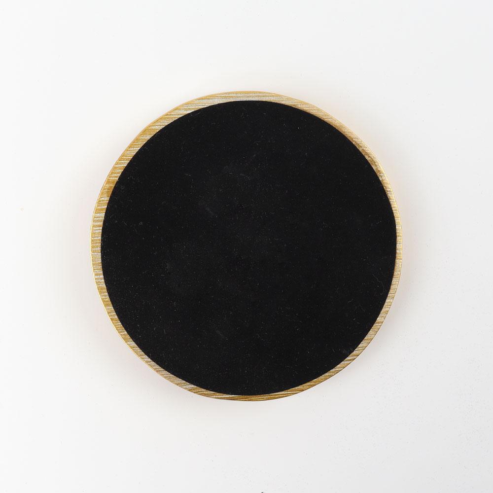 Resin Sun Face Plate Incense Holder