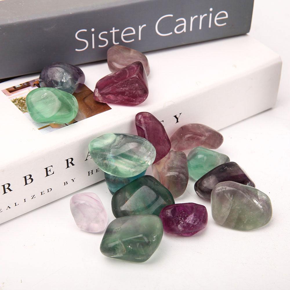 0.1kg Fluorite Tumbles Wholesale Crystals USA