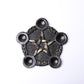 Resin Pentagram Plate Base
