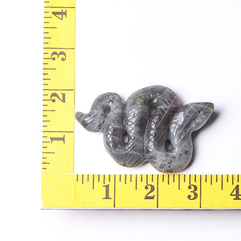 3.5" Labradorite Snake Crystal Carvings Wholesale Crystals USA