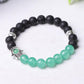 85mm Volcanic with Crystal Bracelet Wholesale Crystals USA