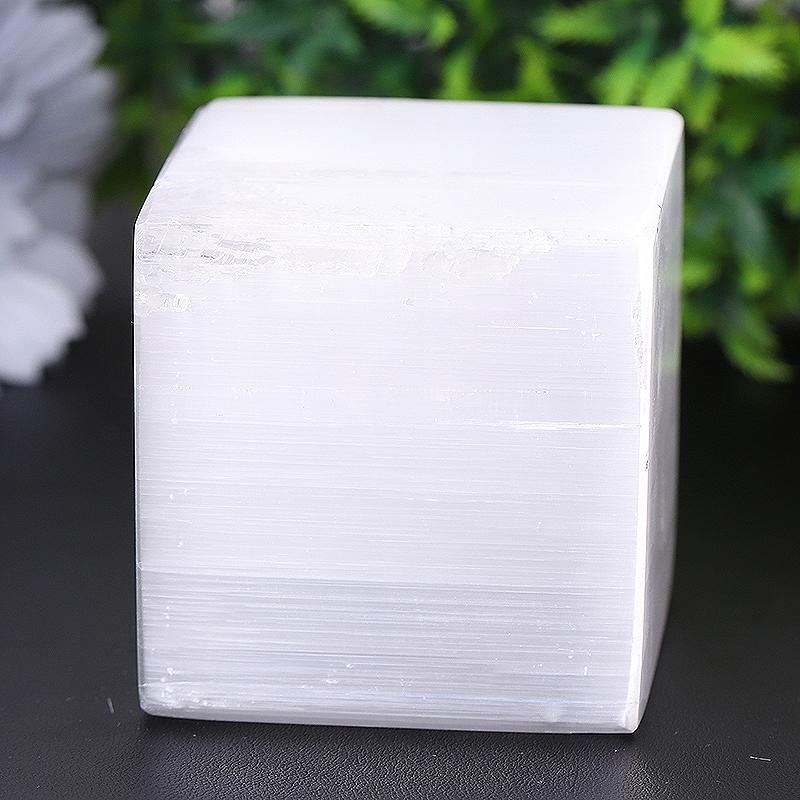 2.2" Selenite Cube