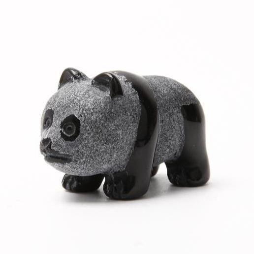 Hand Carved Obsidian Panda Wholesale Crystals USA