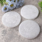 15cm Round Selenite Coaster Wholesale Crystals USA