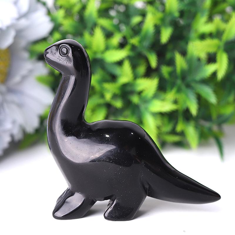 3" Hot Sale Crystal Dinosaurs Carving Natural Crystal Carving for Collection Wholesale Crystals USA