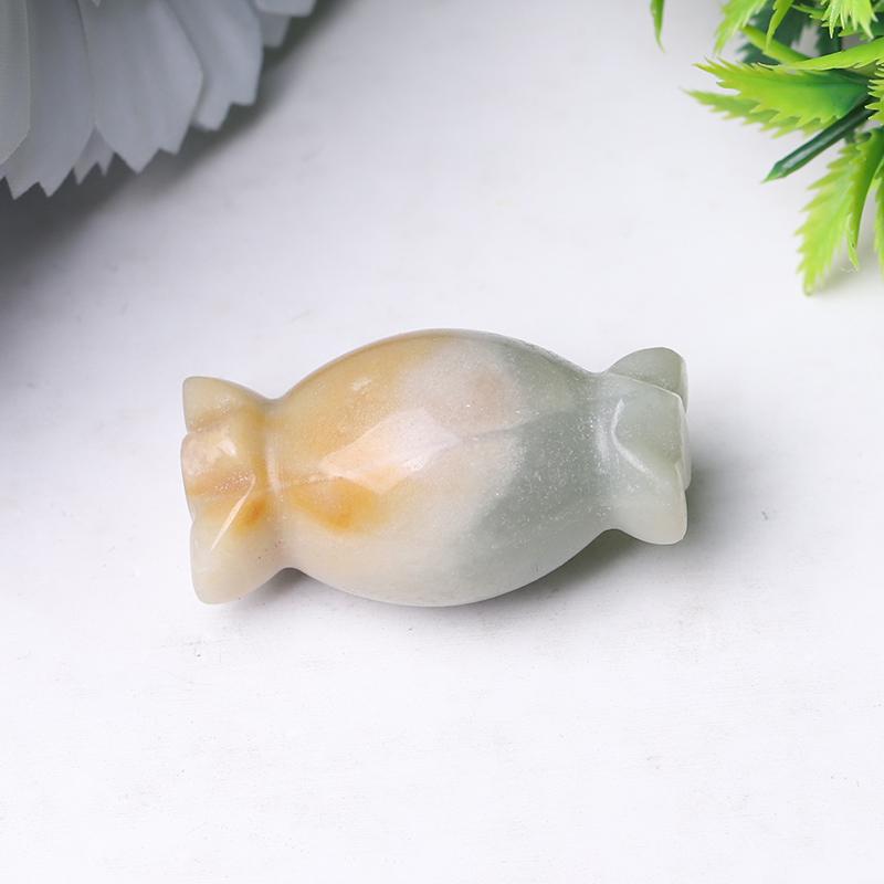 2" Candy Crystal Carvings Wholesale Crystals USA