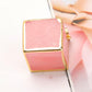 Rose Quartz Cube Pendant Wholesale Crystals USA